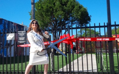 A Beauty Queen to Point Out Public Affair Issues in Wynwood