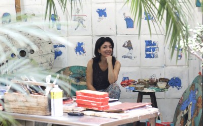 Time and Its Labors.  An interview with Isabela Muci