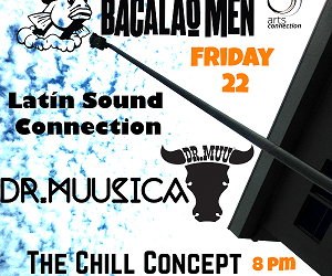 Latin Sound Connection with Bacalao Men and Dr. Muusica