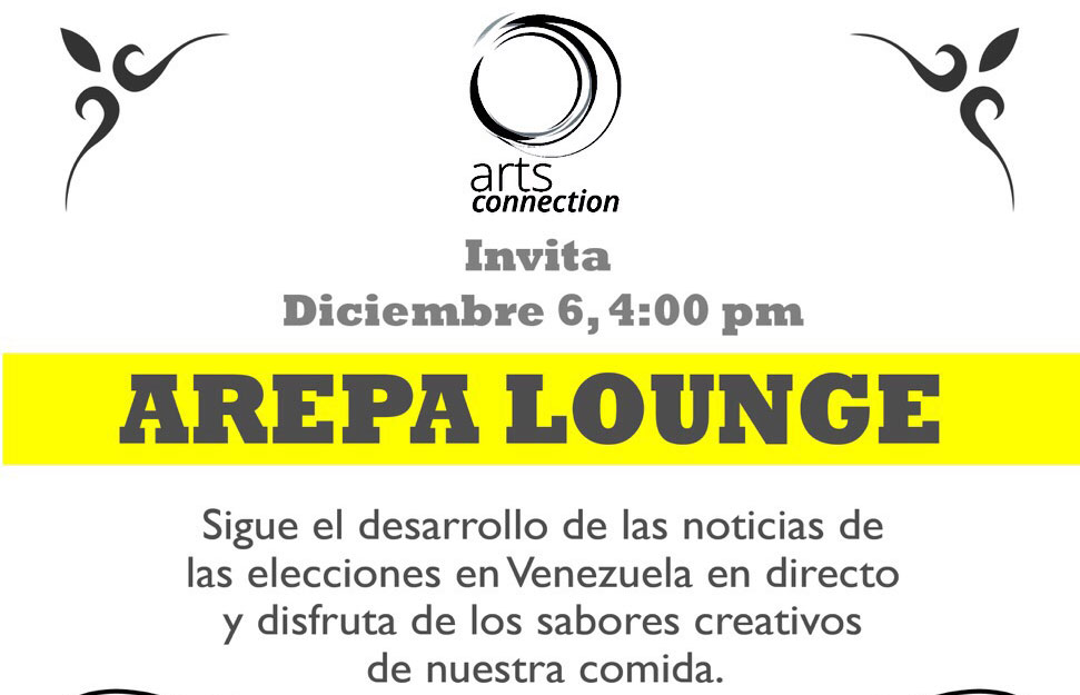 Arepa Lounge: A meeting point to follow Venezuelan Elections